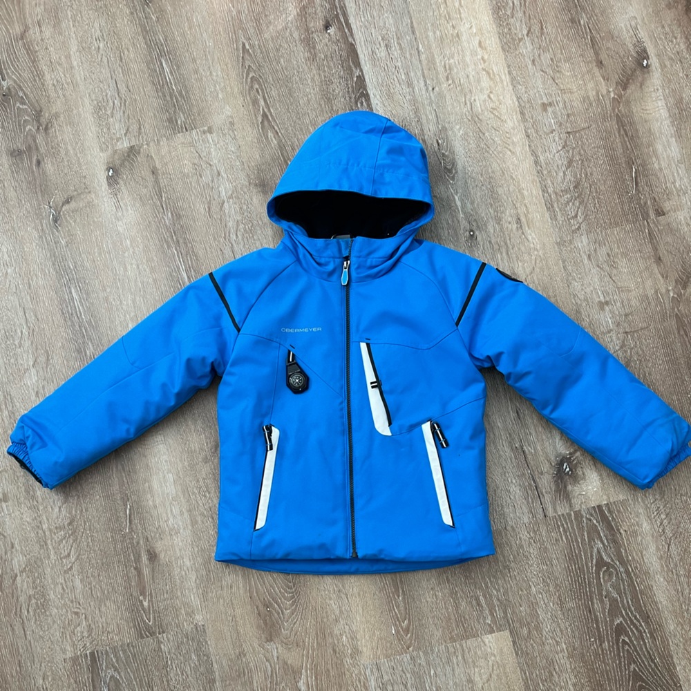 Obermeyer Orb Insulated Ski Winter Snow Jacket - size 7 kids
